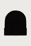 BOSS Orange czapka męska z wełną Foxxy_Hat czarna 50568837