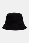 BOSS Orange bucket hat da uomo in cotone Finnian nero 50566229