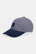 Calvin Klein czapka z daszkiem męska bawełniana szara LV04D5110G