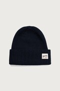 Devold czapka beanie damska z wełny merino Archive Wool granatowa PDTC.710.900.A