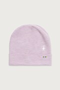 Smartwool czapka z wełny merino fioletowa SW0SW956R111