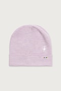 Smartwool czapka z wełny merino fioletowa SW0SW956R111