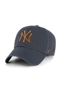 47 brand czapka z daszkiem bawełniana MLB New York Yankees granatowa B-NLRGW17GWS-VNF