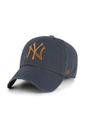 47 brand czapka z daszkiem bawełniana MLB New York Yankees granatowa B-NLRGW17GWS-VNF