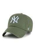 47 brand kšiltovka bavlněná MLB New York Yankees zelená B-NLRGW17GWS-MSE