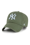 47 brand kšiltovka bavlněná MLB New York Yankees zelená B-NLRGW17GWS-MSE