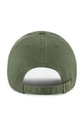 47 brand czapka z daszkiem bawełniana MLB New York Yankees zielona B-NLRGW17GWS-MSE