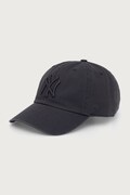 47 brand czapka z daszkiem bawełniana MLB New York Yankees granatowa B-RGW17GWS-VND