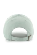 47 brand czapka z daszkiem bawełniana MLB New York Yankees zielona B-NLRGW17GWS-K2