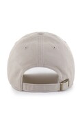 47 brand czapka z daszkiem bawełniana MLB New York Yankees beżowa B-NLRGW17GWS-X9