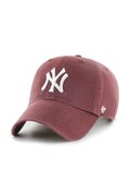 47 brand kšiltovka bavlněná MLB New York Yankees červená B-NLRGW17GWS-N0