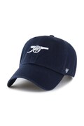47 brand czapka z daszkiem bawełniana Arsenal FC granatowa EPL-RGW30GWS-NYA