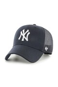 47 brand kšiltovka s bavlnou MLB New York Yankees námořnická modř B-BRANS17CTP-NYG