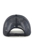 47 brand czapka z daszkiem z bawełną MLB New York Yankees granatowa B-BRANS17CTP-NYG