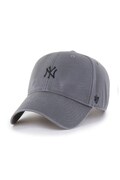 47 brand καπέλο με γείσο βαμβακερό MLB New York Yankees γκρί B-BSGWM17GWS-DY