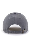 47 brand czapka z daszkiem bawełniana MLB New York Yankees szara B-BSGWM17GWS-DY