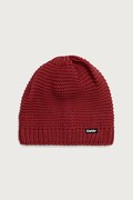 Eisbar czapka beanie z wełną merino Corson MÜ czerwona E31066
