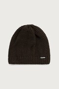 Eisbar czapka beanie z wełną merino Corson MÜ brązowa E31066