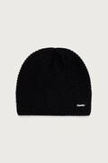 Eisbar czapka beanie z wełną merino Corson MÜ czarna E31066