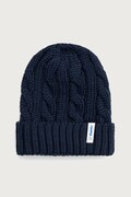 Eisbar czapka beanie z wełną merino Alba MÜ granatowa E31061