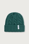 Eisbar czapka beanie z wełną merino Alba MÜ turkusowa E31061