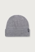 Viking czapka beanie z dodatkiem wełny Tigna szara 215/26/1982