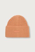 Viking czapka beanie z wełną Froja Life Style pomarańczowa 210/27/6548