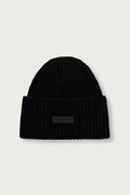 Viking czapka beanie z wełną Froja Life Style czarna 210/27/6548