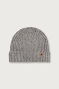 Fjallraven czapka beanie z wełną Ovik Neps szara F13100261.020