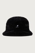 Kangol kapelusz bucket FAUX SHEARLING UTILITY czarny K5355.BK001