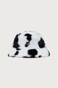 Kangol kapelusz bucket damski FAUX FUR BUCKET biały K4370.SP103