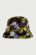 Kangol kapelusz bucket FAUX FUR BUCKET brązowy K4370.CF901