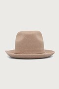 Kangol kapelusz z wełną WOOL SHAPEABLE MAVERICK beżowy K3866.WT216