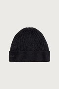 Lacoste czapka beanie z wełną szara RB9881
