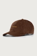 Aeronautica Militare czapka z daszkiem sztruksowa brązowa HA1262UCT04388