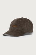 Aeronautica Militare czapka z daszkiem sztruksowa zielona HA1262UCT04388