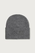 Aeronautica Militare czapka beanie szara CU0090DL00949