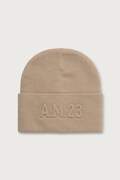 Aeronautica Militare czapka beanie beżowa CU0090DL00949