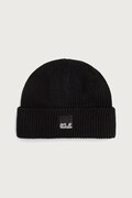 Jack Wolfskin czapka PERGAMON BEANIE czarna A66719