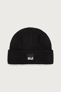 Jack Wolfskin czapka PERGAMON BEANIE czarna A66719
