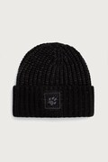 Jack Wolfskin czapka beanie BADGE czarna A66188