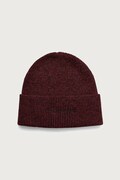 Icebreaker czapka beanie z wełny merino Merino All Day bordowa IB0A573J0O81