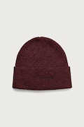 Icebreaker czapka beanie z wełny merino Merino All Day bordowa IB0A573J0O81