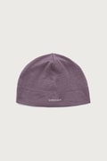 Icebreaker czapka z wełny merino Merino 200 Oasis fioletowa IB0A56SH0N11