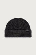 MM6 Maison Margiela czapka beanie z wełną szara S52TB0016-M13285