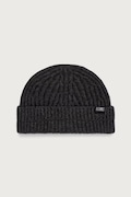 MM6 Maison Margiela czapka beanie z wełną szara S52TB0016-M13285
