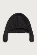 MM6 Maison Margiela czapka z wełną szara S52TB0015-M13293