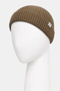 C.P. Company căciulă din lână merino portocalie 21CMAC137A005509A