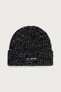 Axel Arigato Flock czapka beanie z wełną czarna X4245002