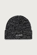 Axel Arigato Flock czapka beanie z wełną czarna X4245002